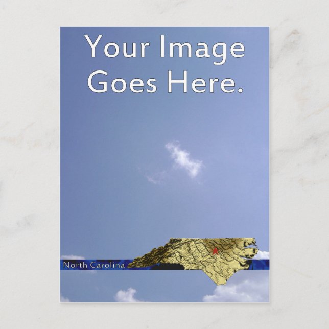 Cartão Postal Carolina do Norte (Frente)