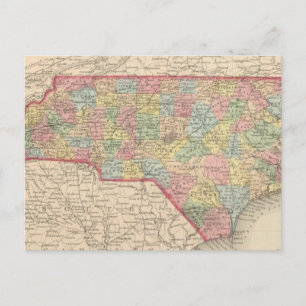 Cartão Postal Carolina do Norte 8