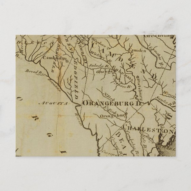 Cartão Postal Carolina do Norte 8 (Frente)