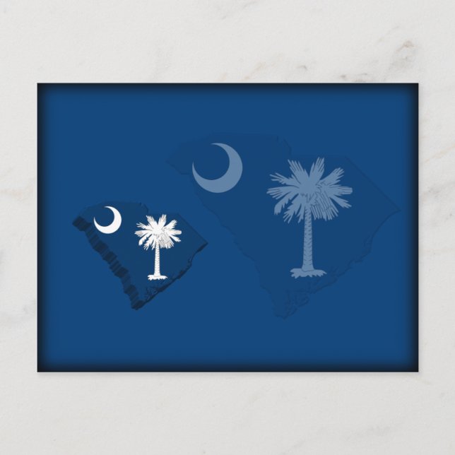 Cartão Postal Carolina do Sul (Frente)