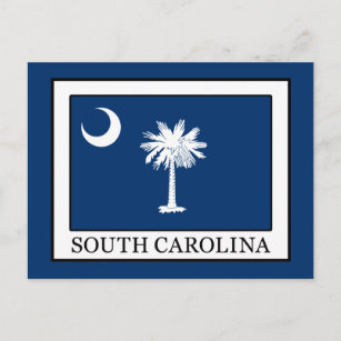 Cartão Postal Carolina do Sul