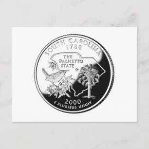 Cartão Postal Carolina do Sul