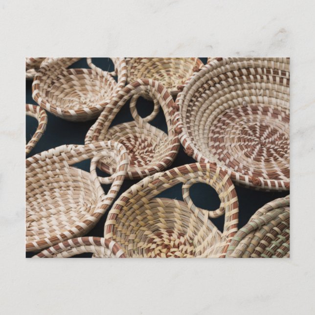 Cartão Postal Carolina do Sul, Charleston, Mercado Hall (Frente)