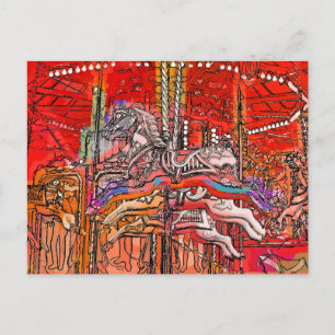 CARTÃO POSTAL CAROUSEL