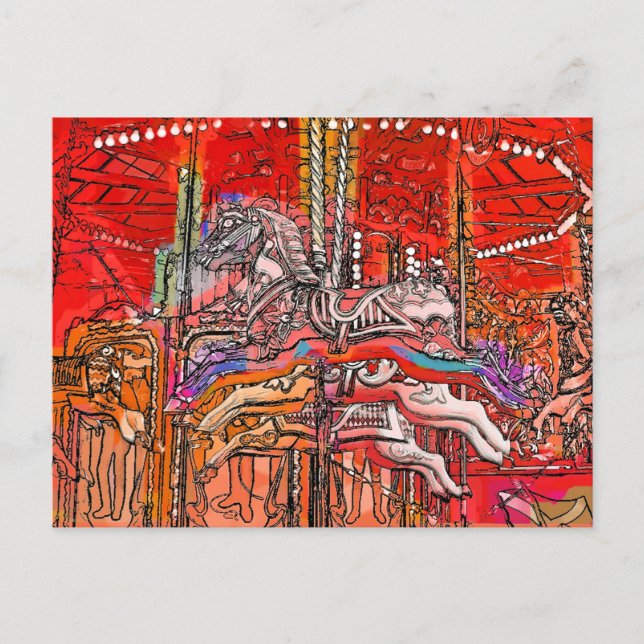 CARTÃO POSTAL CAROUSEL (Frente)