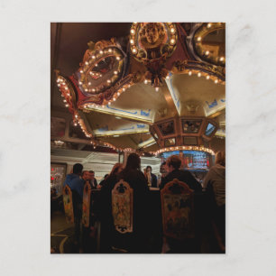 Cartão Postal Carousel Bar NOLA