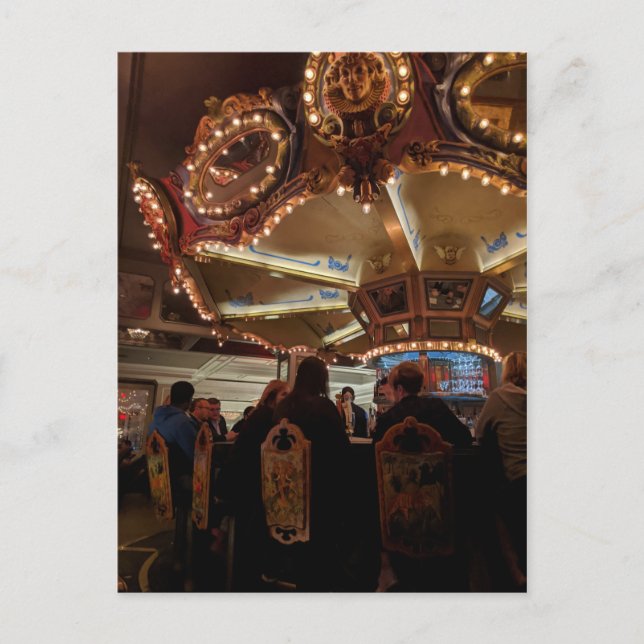 Cartão Postal Carousel Bar NOLA (Frente)
