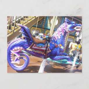 Cartão Postal Carousel Seacavalo