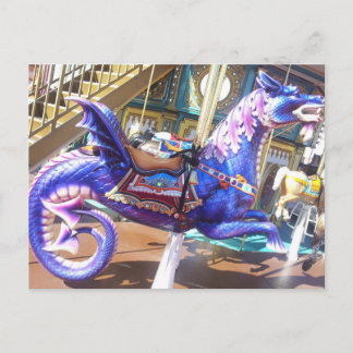 Cartão Postal Carousel Seacavalo