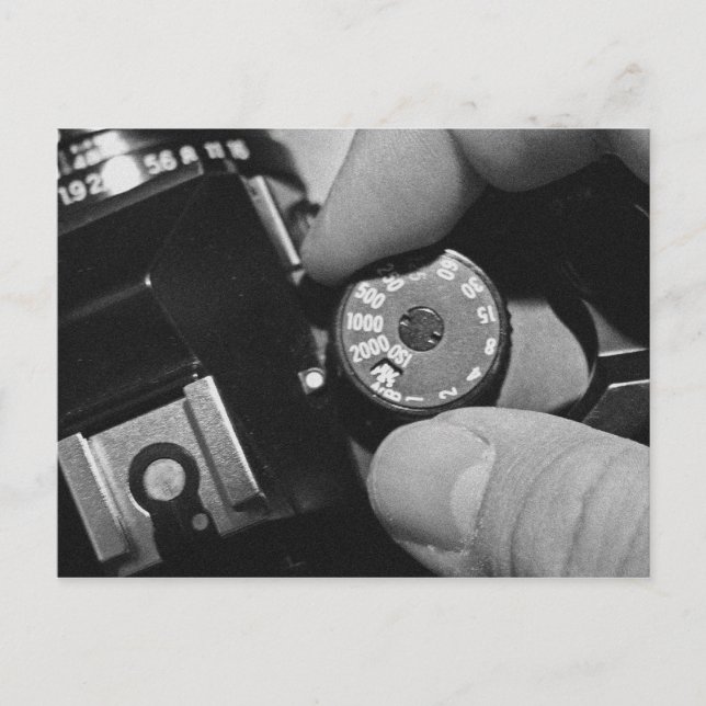 Cartão postal Carpe Diem (Frente)