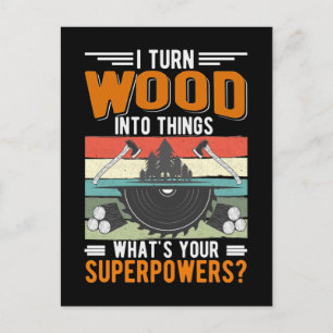 Cartão Postal Carpenter Pai Woodworking Crafteur Mariband