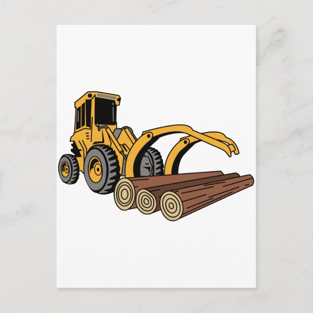 Cartão Postal Carregador de Madeira (Frente)