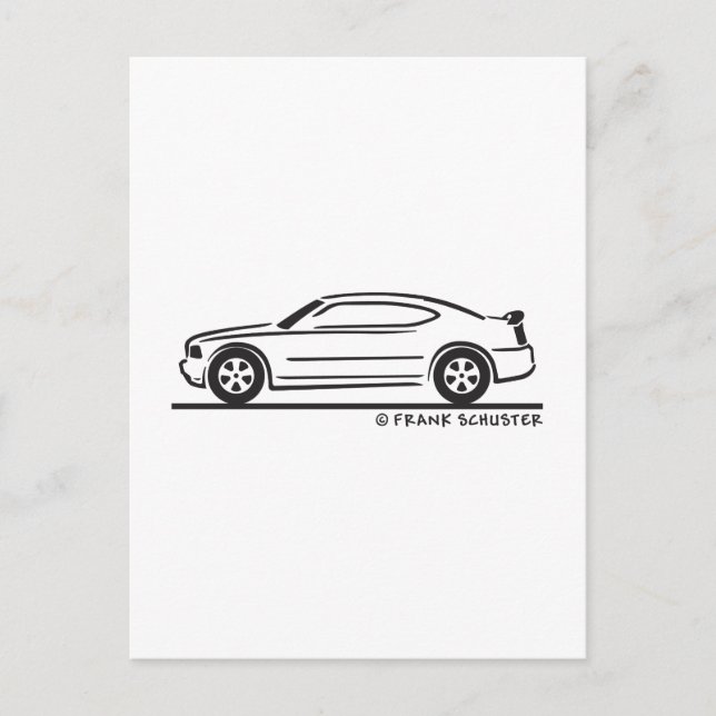 Cartão Postal Carregador de Nova Discussão 2010 (Frente)