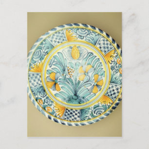 Cartão Postal Carregador de software da Bluedash', cerâmica de 