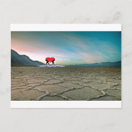 Cartão Postal Carregando