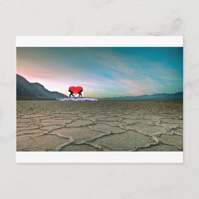 Cartão Postal Carregando (Frente)