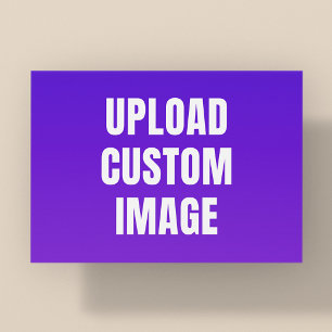 Cartão Postal Carregar imagem personalizada - Adicione a sua par