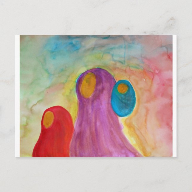 Cartão Postal Carregar O Futuro (Frente)