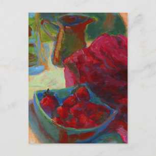 Cartão Postal Carregue seu Trabalho de arte Transformar a pint