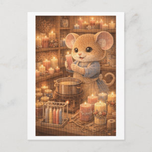 Cartão Postal Carreira de Rato como Fabricante de Velas