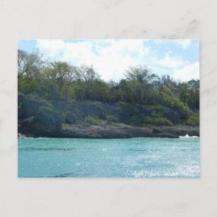 CARTÃO POSTAL CARRIBEAN 18
