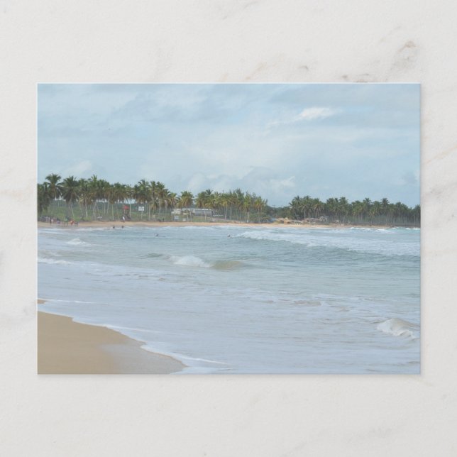 CARTÃO POSTAL CARRIBEAN 20 (Frente)