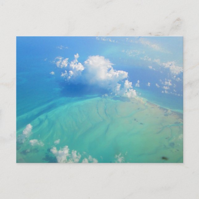 CARTÃO POSTAL CARRIBEAN SEA Nº 2 POSTCARTÃO (Frente)