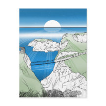 Carrick a Rede Rope Bridge Irlanda