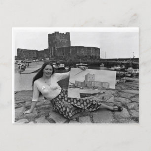 Cartão Postal Carrickfergus Castle