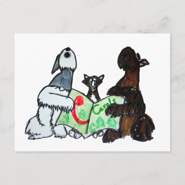 Cartão Postal Carrinho (Frente)