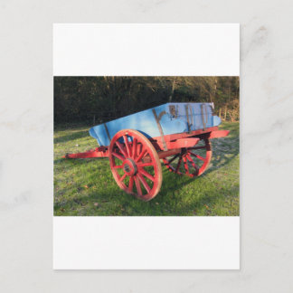 Cartão Postal Carrinho de fazenda Bunratty