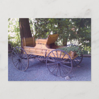 Cartão Postal Carrinho de Vagão Cênico