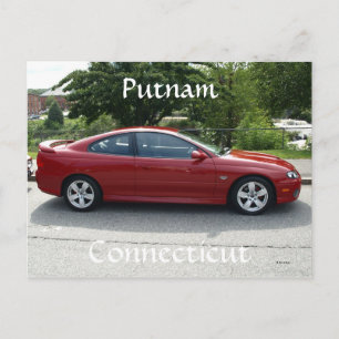 Cartão Postal Carro
