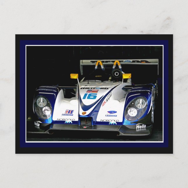 Cartão Postal Carro 16 (Frente)