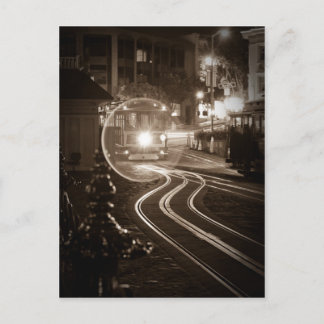 Cartão Postal Carro a Cabo de São Francisco à Noite