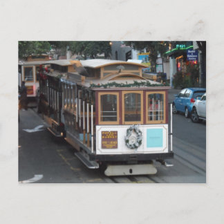 Cartão Postal Carro a cabo San Francisco