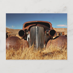 Cartão Postal Carro Abandonado em Bodie