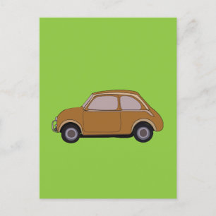 Cartão Postal Carro Antigo