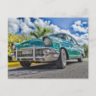 Cartão Postal Carro antigo
