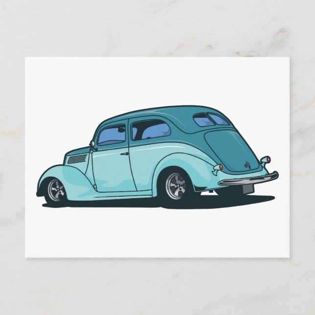 Cartão Postal Carro Antigo (Frente)