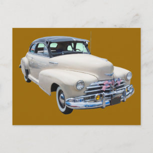 Cartão Postal Carro Antiguo Chevrolet Fleetmaster 1948