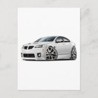 Carro branco Pontiac G8 GXP