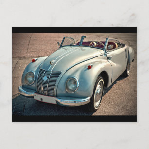 Cartão Postal Carro Clássico