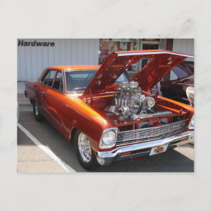 Cartão Postal Carro Clássico