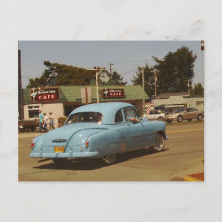 Cartão Postal Carro Clássico