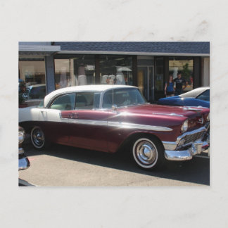 Cartão Postal carro clássico