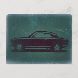 Cartão Postal Carro clássico