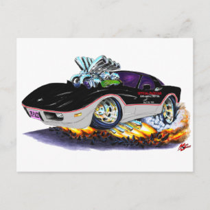 Cartão Postal Carro Corvette Indy Pace 1978