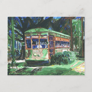 Cartão Postal Carro da rua de Nova Orleães