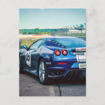 Carro de Corrida Azul